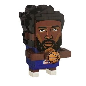 Basketball Player Building Block Figure Joel Embid